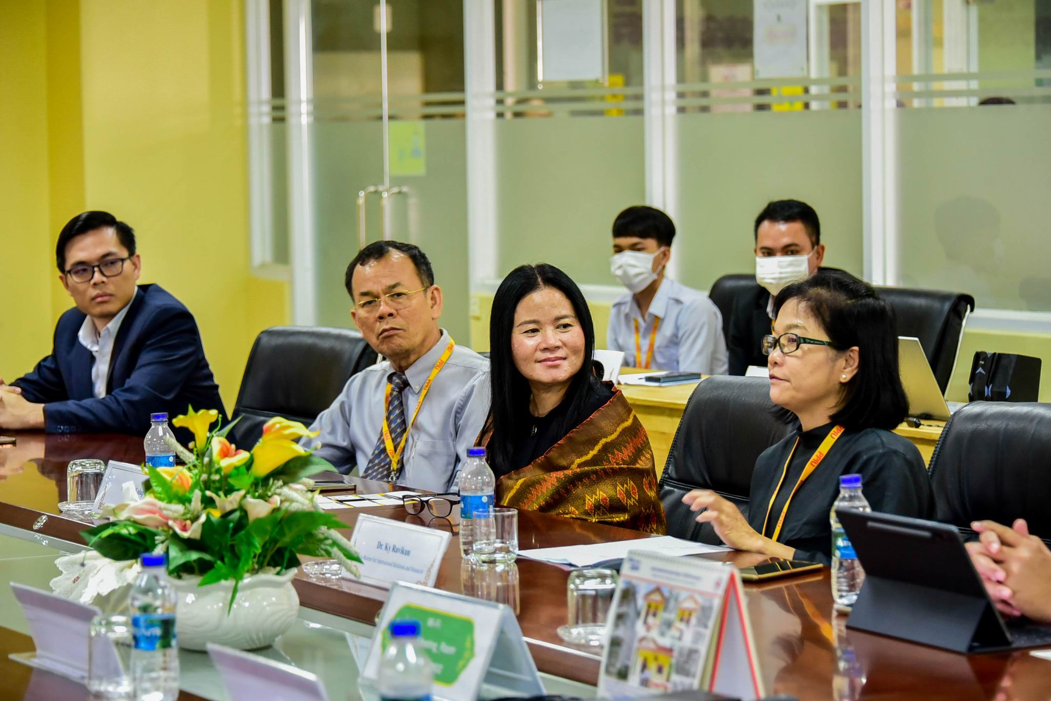 มมส ประชุมหารือความร่วมมือทางวิชาการ